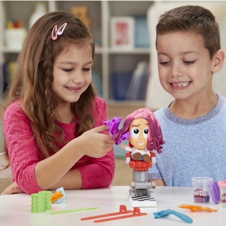 Play-Doh Ciastolina Szalony fryzjer stylista F1260